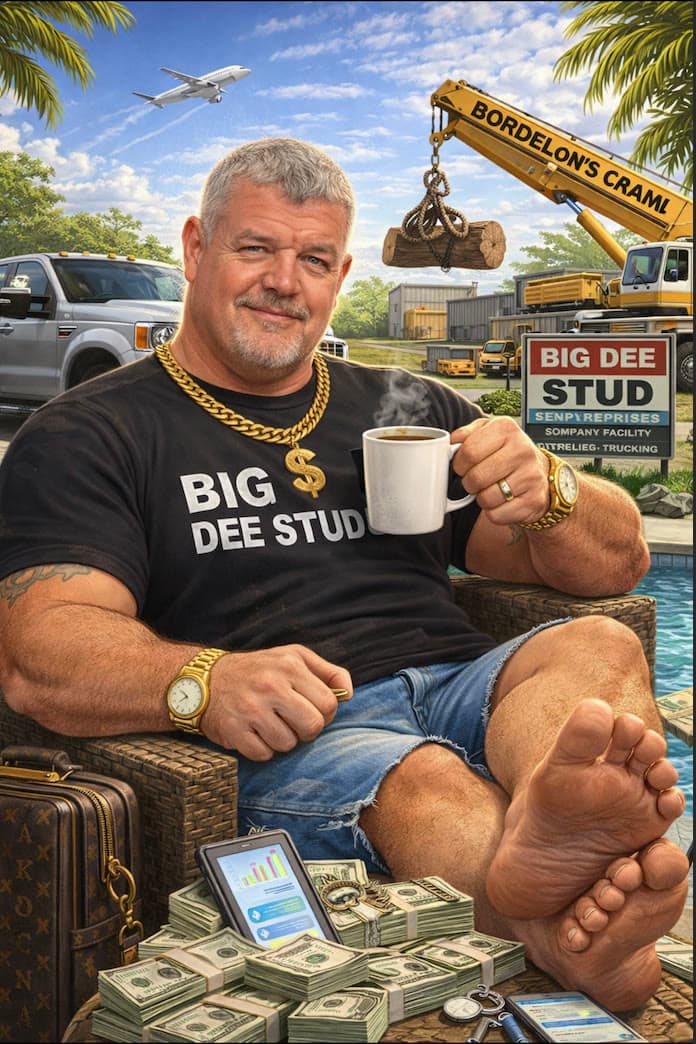 Dee Dee Bordelon, owner of Bordelon's Tree Service